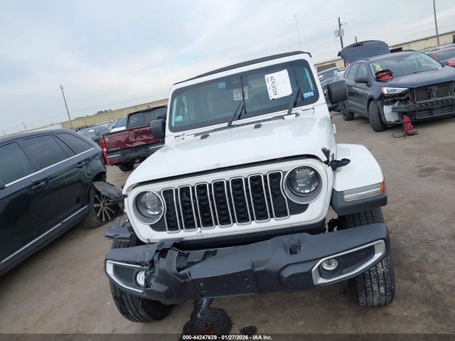 Продаж на аукціоні авто 2024 Jeep Wrangler 4-door Sahara 4x4, vin: 1C4PJXEG9RW320678, номер лоту: 44247629