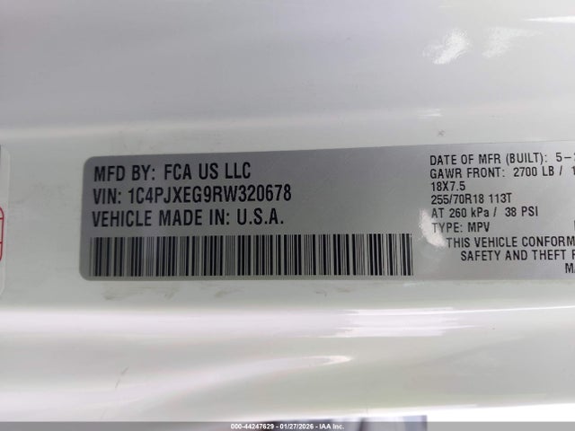 2024 JEEP WRANGLER 1C4PJXEG9RW320678 Photo 8