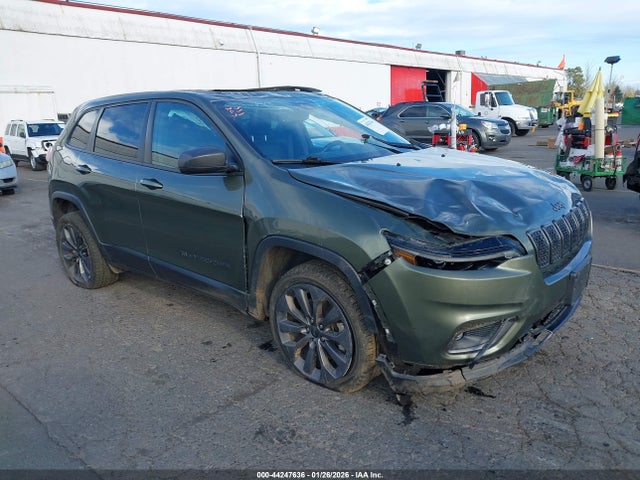 2021 JEEP CHEROKEE 1C4PJMMX4MD126533