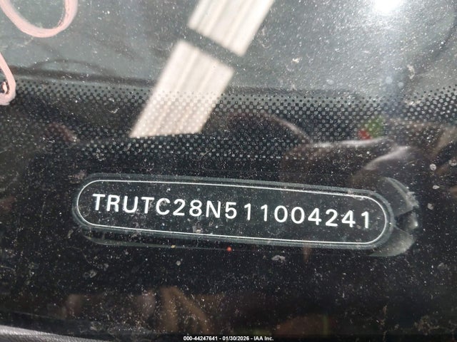 2001 AUDI TT TRUTC28N511004241 Photo 8