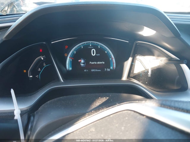 2HGFC2F80GH544614 Honda CIVIC EX