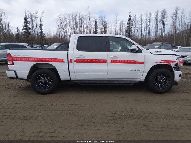 Продаж на аукціоні авто 2020 Ram 1500 Big Horn  4x4 5'7 Box, vin: 1C6SRFFT3LN383336, номер лоту: 44247643