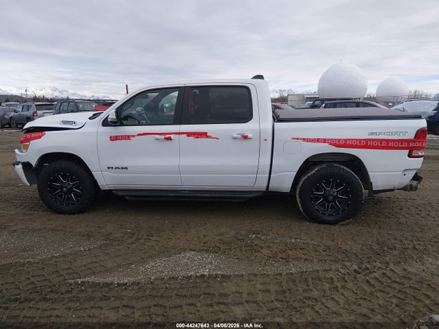 Продаж на аукціоні авто 2020 Ram 1500 Big Horn  4x4 5'7 Box, vin: 1C6SRFFT3LN383336, номер лоту: 44247643