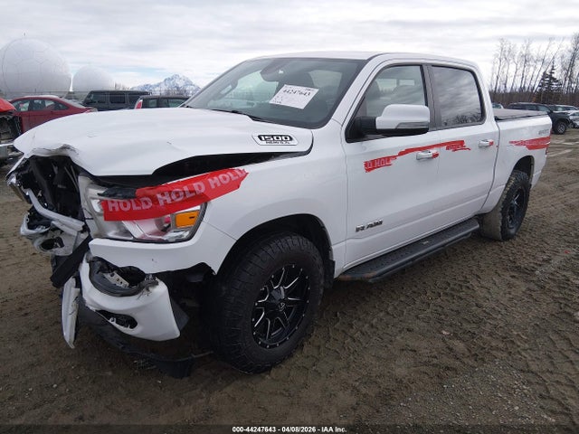 Продаж на аукціоні авто 2020 Ram 1500 Big Horn  4x4 5'7 Box, vin: 1C6SRFFT3LN383336, номер лоту: 44247643