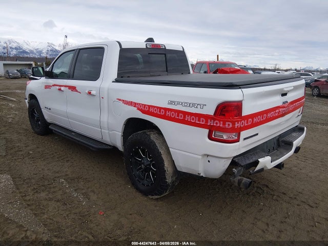 Продаж на аукціоні авто 2020 Ram 1500 Big Horn  4x4 5'7 Box, vin: 1C6SRFFT3LN383336, номер лоту: 44247643