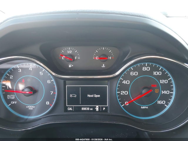 1G1BC5SMXH7257935 Chevrolet Cruze Ls Auto