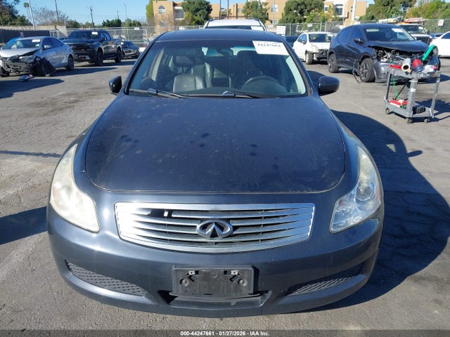 2009 Infiniti G37 Journey მანქანა იყიდება აუქციონზე, vin: JNKCV61E79M012078, აუქციონის ნომერი: 44247661