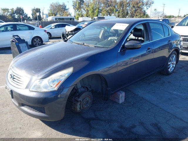 2009 Infiniti G37 Journey მანქანა იყიდება აუქციონზე, vin: JNKCV61E79M012078, აუქციონის ნომერი: 44247661