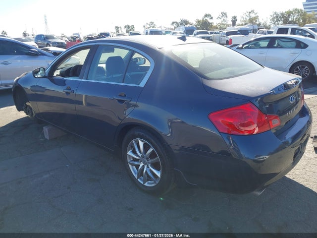 2009 Infiniti G37 Journey მანქანა იყიდება აუქციონზე, vin: JNKCV61E79M012078, აუქციონის ნომერი: 44247661