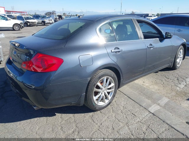 2009 Infiniti G37 Journey მანქანა იყიდება აუქციონზე, vin: JNKCV61E79M012078, აუქციონის ნომერი: 44247661