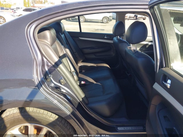 2009 Infiniti G37 Journey მანქანა იყიდება აუქციონზე, vin: JNKCV61E79M012078, აუქციონის ნომერი: 44247661