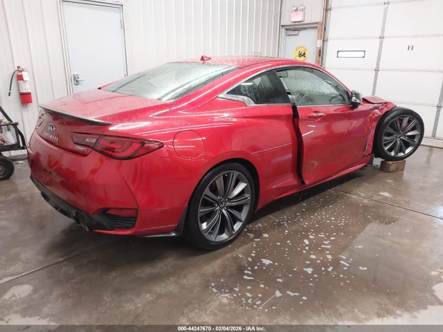 44247670 :رقم المزاد ، JN1FV7EL6KM441086 vin ، 2019 Infiniti Q60 3.0t Red Sport 400 مزاد بيع