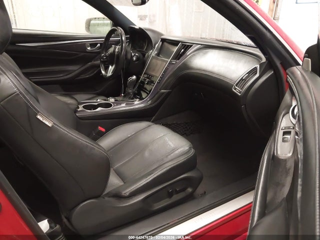 44247670 :رقم المزاد ، JN1FV7EL6KM441086 vin ، 2019 Infiniti Q60 3.0t Red Sport 400 مزاد بيع