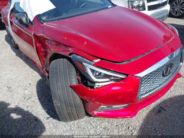 44247670 :رقم المزاد ، JN1FV7EL6KM441086 vin ، 2019 Infiniti Q60 3.0t Red Sport 400 مزاد بيع