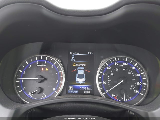 44247670 :رقم المزاد ، JN1FV7EL6KM441086 vin ، 2019 Infiniti Q60 3.0t Red Sport 400 مزاد بيع
