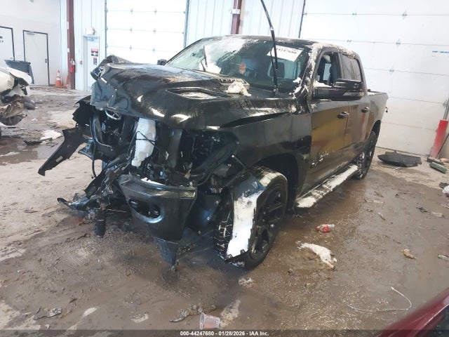2023 Ram 1500 Laramie  4x4 5'7 Box მანქანა იყიდება აუქციონზე, vin: 1C6SRFJT3PN525956, აუქციონის ნომერი: 44247680