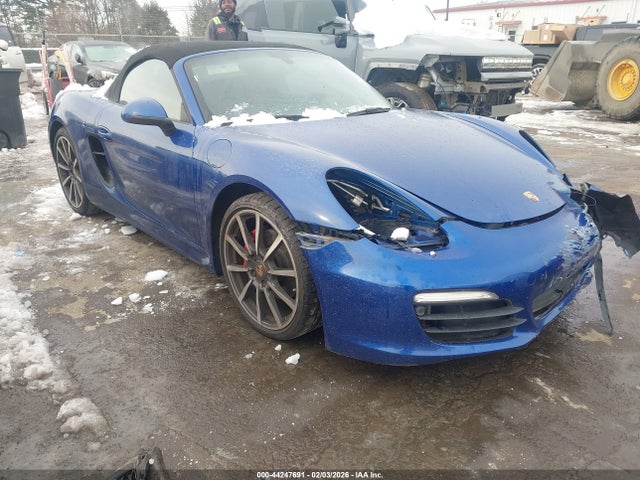 2013 PORSCHE BOXSTER WP0CB2A89DS133535