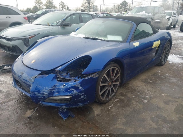 2013 PORSCHE BOXSTER WP0CB2A89DS133535 Photo 1