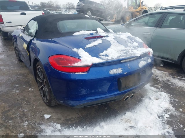 2013 PORSCHE BOXSTER WP0CB2A89DS133535 Photo 2