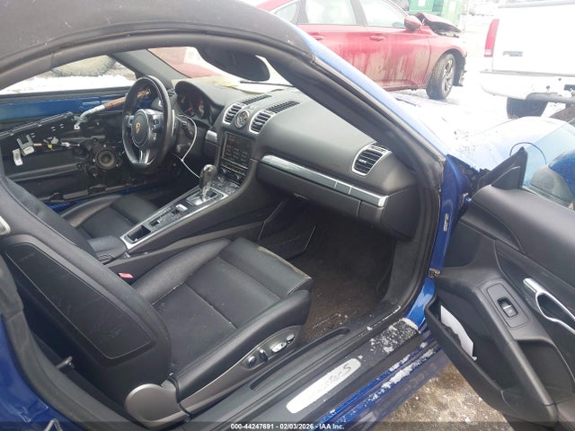 2013 PORSCHE BOXSTER WP0CB2A89DS133535 Photo 4