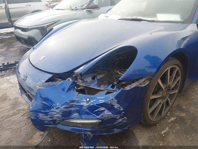 2013 PORSCHE BOXSTER WP0CB2A89DS133535 Photo 5