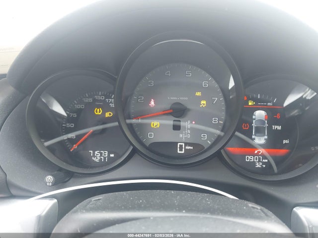 2013 PORSCHE BOXSTER WP0CB2A89DS133535 Photo 6