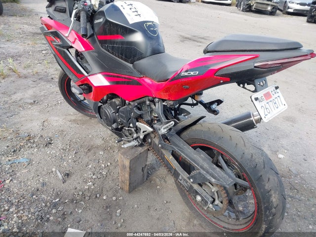 2024 KAWASAKI EX500 ML5EXGJ14RDA25553 Photo 2