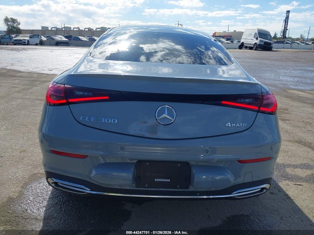 Aukcja sprzedaży 2024 Mercedes-benz Cle 300 4matic, vin: W1KMJ4HB0RF034919, numer aukcji: 44247701