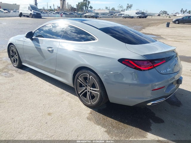 Aukcja sprzedaży 2024 Mercedes-benz Cle 300 4matic, vin: W1KMJ4HB0RF034919, numer aukcji: 44247701