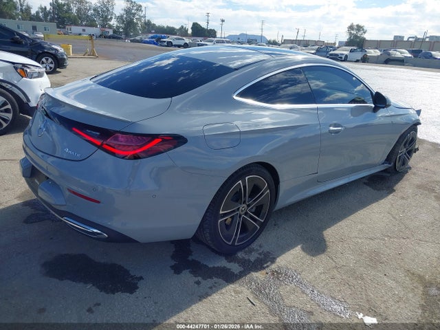 Aukcja sprzedaży 2024 Mercedes-benz Cle 300 4matic, vin: W1KMJ4HB0RF034919, numer aukcji: 44247701