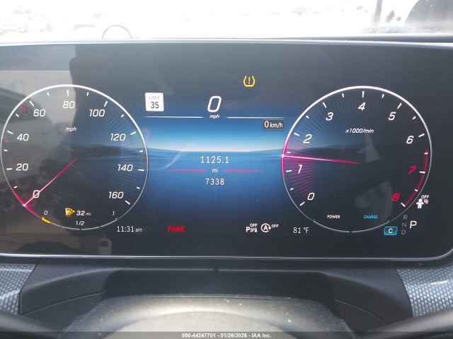 Aukcja sprzedaży 2024 Mercedes-benz Cle 300 4matic, vin: W1KMJ4HB0RF034919, numer aukcji: 44247701