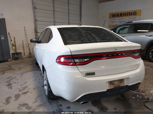 2013 Dodge Dart Sxt მანქანა იყიდება აუქციონზე, vin: 1C3CDFBA3DD312567, აუქციონის ნომერი: 44247705
