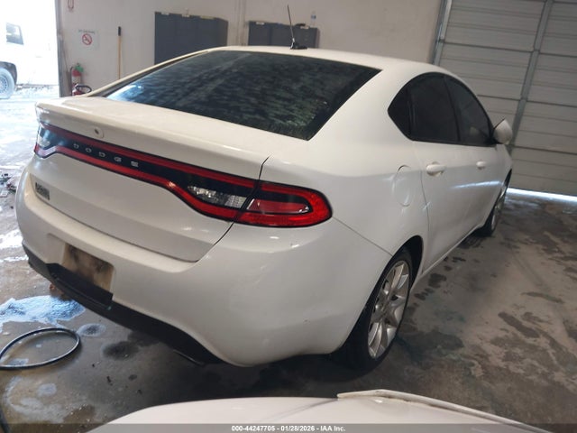 2013 Dodge Dart Sxt მანქანა იყიდება აუქციონზე, vin: 1C3CDFBA3DD312567, აუქციონის ნომერი: 44247705