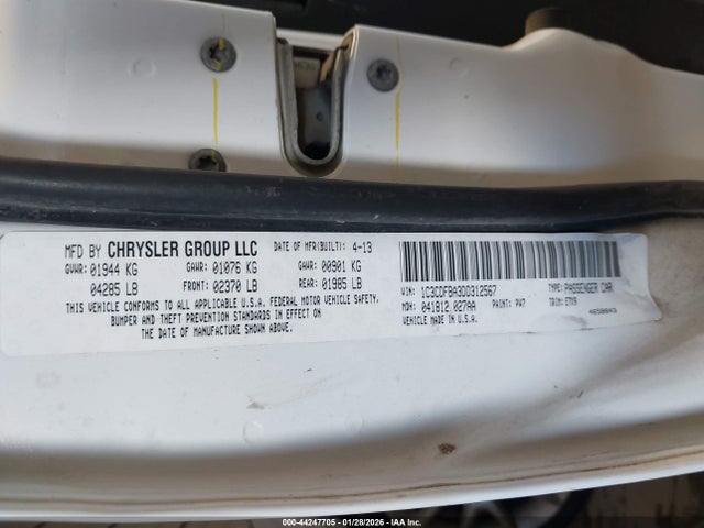 2013 Dodge Dart Sxt მანქანა იყიდება აუქციონზე, vin: 1C3CDFBA3DD312567, აუქციონის ნომერი: 44247705