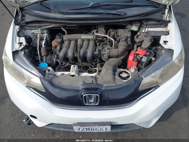 JHMGK5H74HS000458 Honda FIT EX