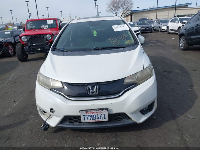 JHMGK5H74HS000458 Honda FIT EX