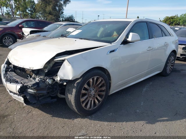 2014 CADILLAC CTS 1G6DD8E34E0140960 Photo 1