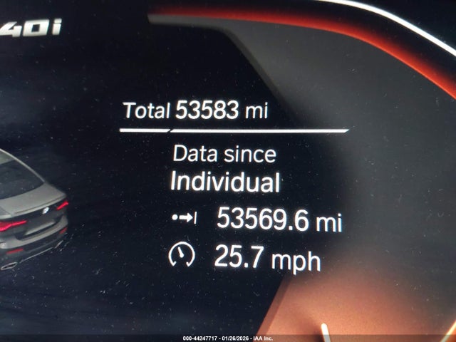 44247717 :رقم المزاد ، WBA13AR02MCF87827 vin ، 2021 Bmw M440i Xdrive مزاد بيع