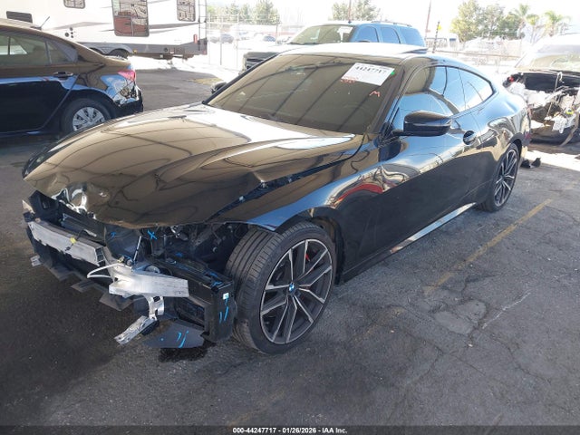 2021 BMW M440I WBA13AR02MCF87827 Photo 1