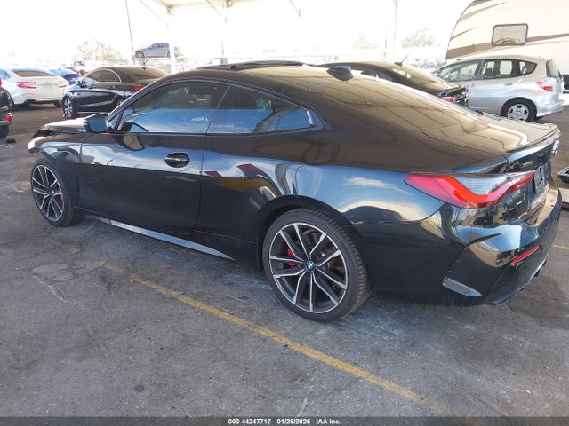 2021 BMW M440I WBA13AR02MCF87827 Photo 2
