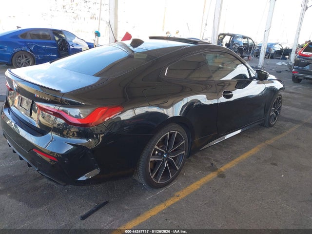 2021 BMW M440I WBA13AR02MCF87827 Photo 3