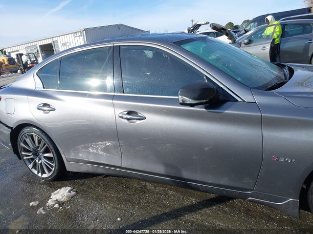 Продаж на аукціоні авто 2020 Infiniti Q50 Red Sport 400, vin: JN1FV7AP6LM630427, номер лоту: 44247725
