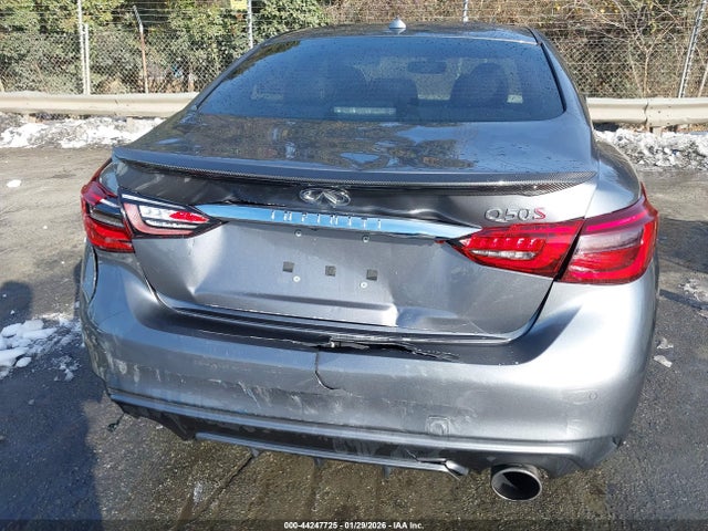 Продаж на аукціоні авто 2020 Infiniti Q50 Red Sport 400, vin: JN1FV7AP6LM630427, номер лоту: 44247725