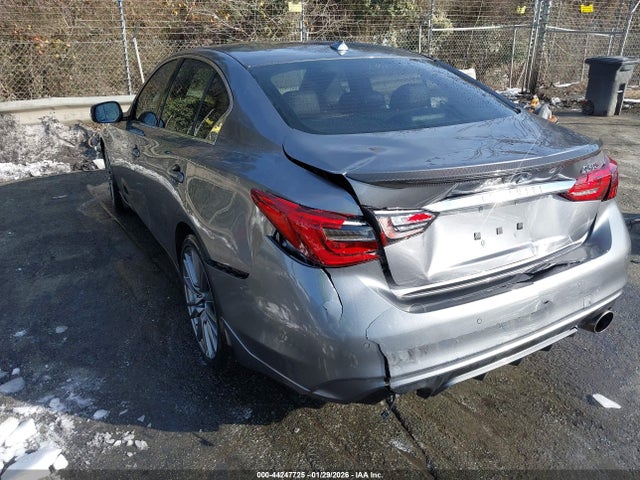 Продаж на аукціоні авто 2020 Infiniti Q50 Red Sport 400, vin: JN1FV7AP6LM630427, номер лоту: 44247725
