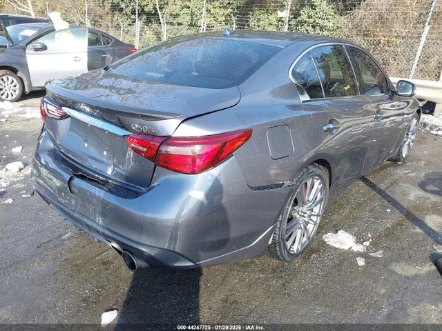 Продаж на аукціоні авто 2020 Infiniti Q50 Red Sport 400, vin: JN1FV7AP6LM630427, номер лоту: 44247725