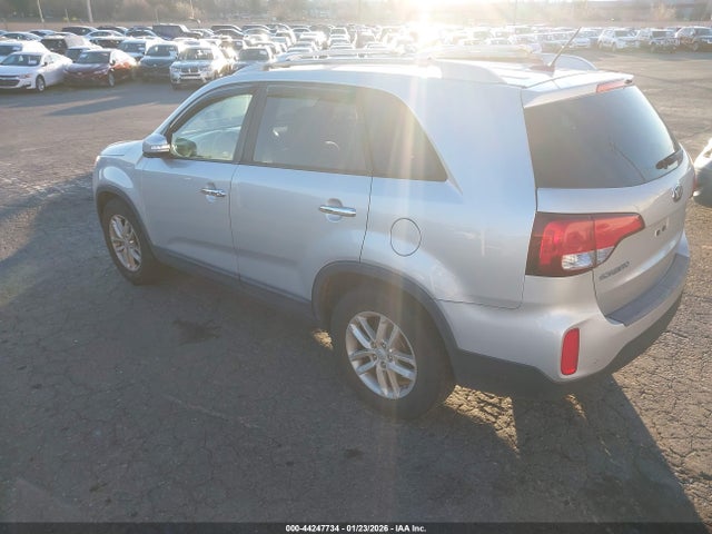 5XYKT3A62EG440002 KIA SORENTO LX