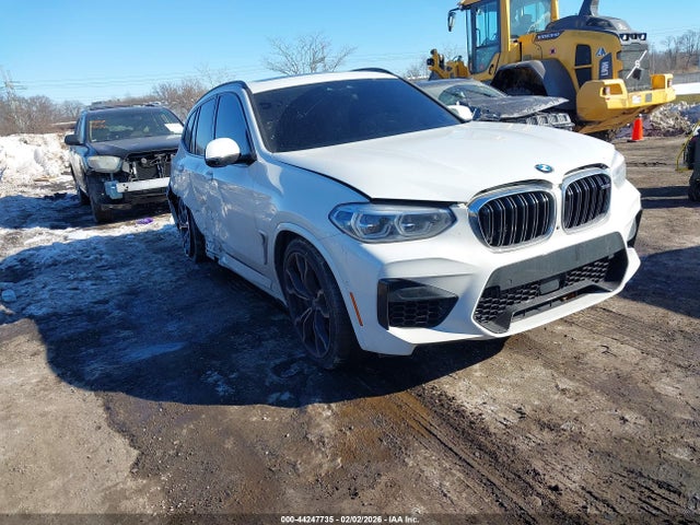 2021 BMW X3 M 5YMTS0C01M9G88542