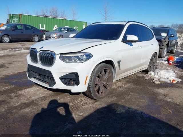 2021 BMW X3 M 5YMTS0C01M9G88542 Photo 1