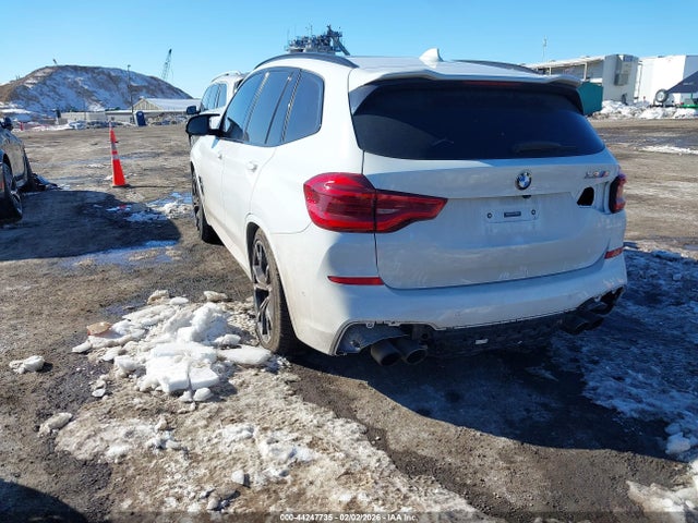 2021 BMW X3 M 5YMTS0C01M9G88542 Photo 2