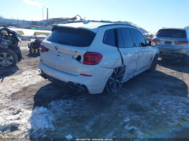 2021 BMW X3 M 5YMTS0C01M9G88542 Photo 3